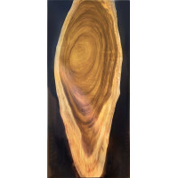 Epoxidharz Tischplatte River Table Schwa gallery