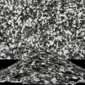 Epoxy resin colour chips floor coating garage floor chips slip resistant 1-5kg
