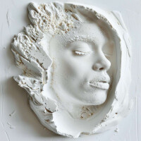 MoldMaster-S Casting Powder White Relief Casting Powder 1kg 