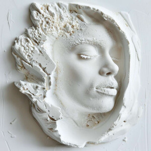 MoldMaster-S Casting Powder White Relief Casting Powder 20kg for detailed reliefs, art and craft projects, quick-drying, non-toxic, higher stability
