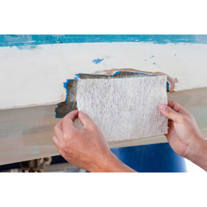 Epoxy resin Boat Repair 0.75-240kg resin epoxy Laminating resin Boat repair, boat building, automotive, aircraft construction, model making, mould making, car GRP prototyping 2K resin & hardener EP transparent, low odour UV stick.