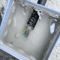 Electrical potting compound epoxy resin IP68 & IP69 up t