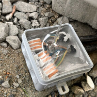Electrical potting compound epoxy resin IP68 & IP69 up t