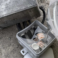 Electrical potting compound epoxy resin IP68 & IP69 up t