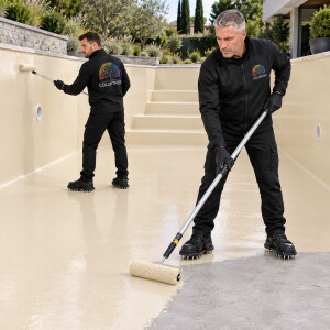 DIPOXY Pool Paint 2K epoxy pool coating - pools and concrete
