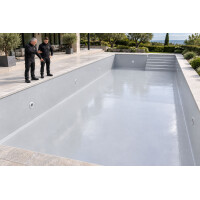 DIPOXY Pool Paint 2K epoxy pool coating - pools and concrete