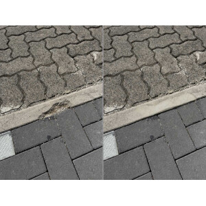 2K epoxy repair mortar for concrete, screed & floors with quartz - repair & patching | DIPOXY