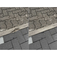 2K epoxy repair mortar for concrete, screed & floors with quartz - repair & patching 10 kg Natural sand | DIPOXY