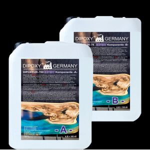 DIPOXY-2K-700EXPERT up to 15cm Epoxy Resin and Hardener...