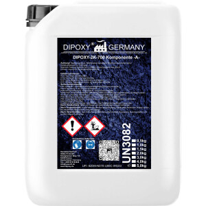 Epoxy Resin Laminate Casting Crystal Clear Gfk Table Floor 2K-700 - 3kg(2kgA+1kgB)