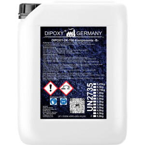 Epoxy Resin Laminate Casting Crystal Clear Gfk Table Floor 2K-700 - 3kg(2kgA+1kgB)