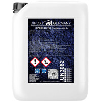 Epoxy Resin Laminate Casting Crystal Clear Gfk Table Floor 2K-700 - 3kg(2kgA+1kgB)