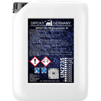 Epoxy Resin Laminate Casting Crystal Clear Gfk Table Floor 2K-700 - 15kg(10kgA+5kgB)