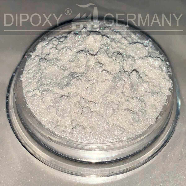 Epoxy resin effect pigments Pearl 02 White Epoxy colour pigment Pigment powder