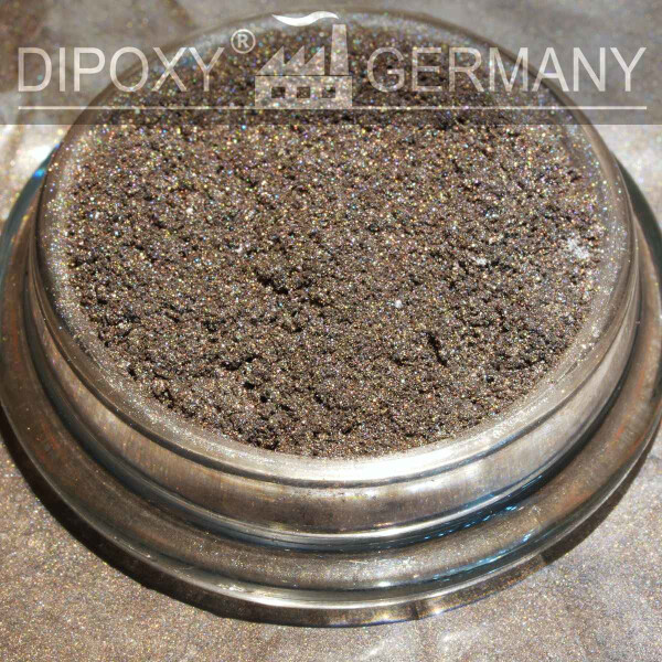 Epoxy resin effect pigments Pearl 04 Brown Epoxy colour pigment Pigment powder