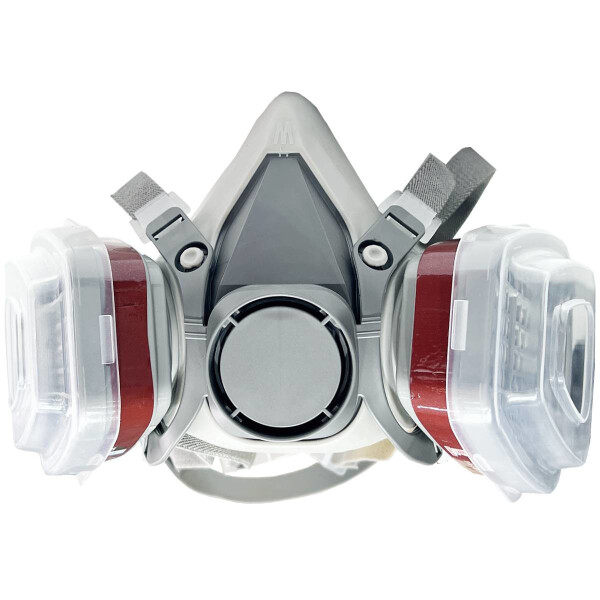 Respiratory protection for organic gases, half mask, dust mask