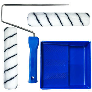 Roller set 4pcs-25cm