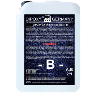 Epoxy resin dipoxy 2K-700 - 1 kg component B - Only hardener