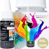 Dipoxy-PMI-RAL 1000 GREEN BEIGE Extremely highly...