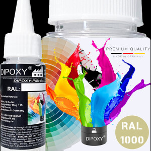 25g Dipoxy-PMI-RAL 1000 GRUENBEIGE Extrem hoch...