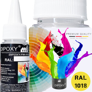 Dipoxy-PMI-RAL 1018 ZINC YELLOW Extremely highly...