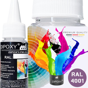Dipoxy-PMI-RAL 4001 RED PURPLE Extremely highly...