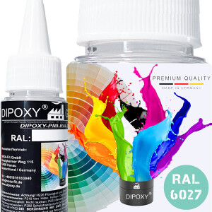Dipoxy-PMI-RAL 6027 LIGHT GREEN Extremely highly...