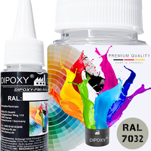 Dipoxy-PMI-RAL 7032 SILICA GREY Extremely highly...