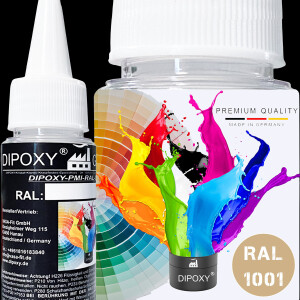 Dipoxy-PMI-RAL 1001 BEIGE Extremely highly concentrated...