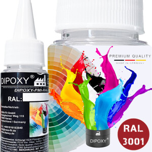 Dipoxy-PMI-RAL 3001 SIGNAL RED Extremely highly...