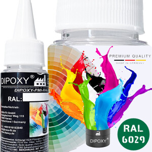 Dipoxy-PMI-RAL 6029 MINT GREEN Extremely highly...