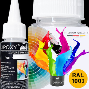 Dipoxy-PMI-RAL 1003 SIGNAL YELLOW Extremely highly...