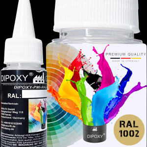 Dipoxy-PMI-RAL 1002 SAND YELLOW Extremely highly...