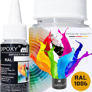 Dipoxy-PMI-RAL 1006 MAISGELB Extrem hoch konzentrierte...