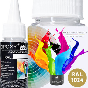Dipoxy-PMI-RAL 1024 OCKERGELB Extremely highly...