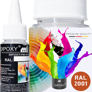 Dipoxy-PMI-RAL 2001 ROTORANGE Extremely highly...