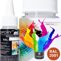 Dipoxy-PMI-RAL 2001 ROTORANGE Extremely  gallery