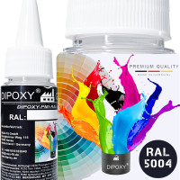 Dipoxy-PMI-RAL 5004 BLACK BLUE Extremely gallery