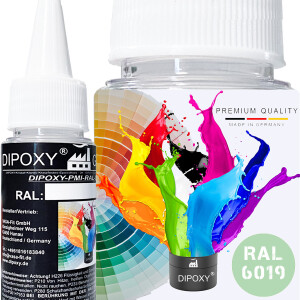 Dipoxy-PMI-RAL 6019 WHITE GREEN Extremely highly...