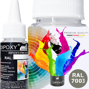 Dipoxy-PMI-RAL 7003 Moss Grey Extremely highly...