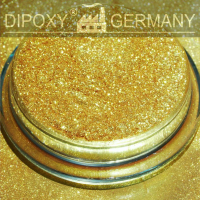 Epoxy resin effect pigments Pearl 01 Gold Epoxy colour pigment Pigment powder 5g
