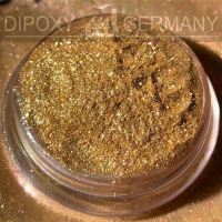 Epoxy resin effect pigments Pearl 03 Gold Epoxy colour pigment Pigment powder 5g