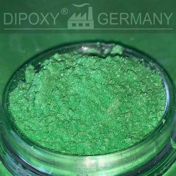 Epoxy resin effect pigments Pearl 01 Green Epoxy colour pigment Pigment powder 25g