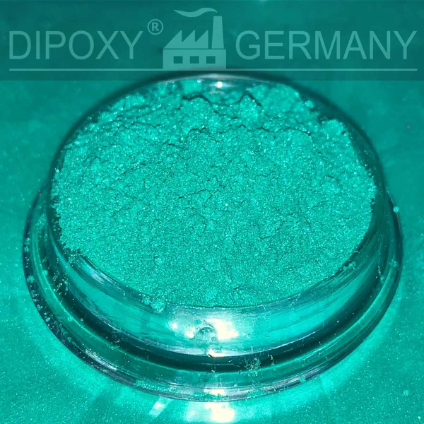 Epoxy resin effect pigments Pearl 03 Green Epoxy colour pigment Pigment powder