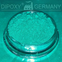Epoxy resin effect pigments Pearl 03 Green Epoxy colour pigment Pigment powder 5g