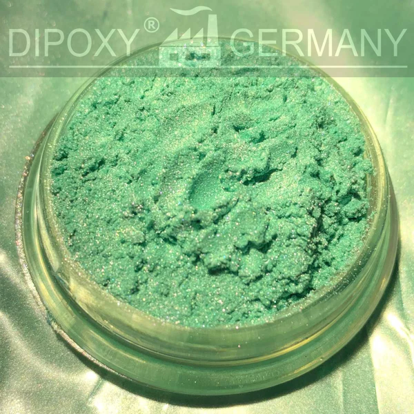 Epoxy resin effect pigments Pearl 04 Green Epoxy colour pigment Pigment powder