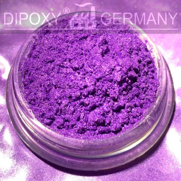 Epoxy resin effect pigments Pearl 02 Purple Epoxy colour pigment Pigment powder