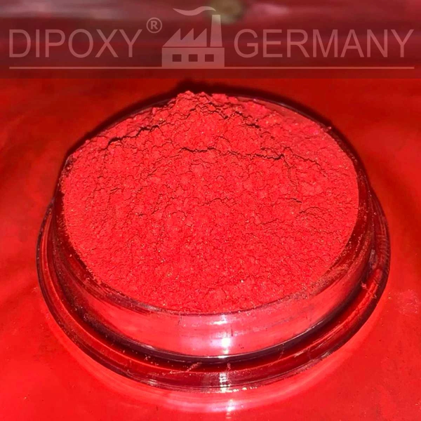 Epoxy resin effect pigments Pearl 02 Red Epoxy colour pigment Pigment powder