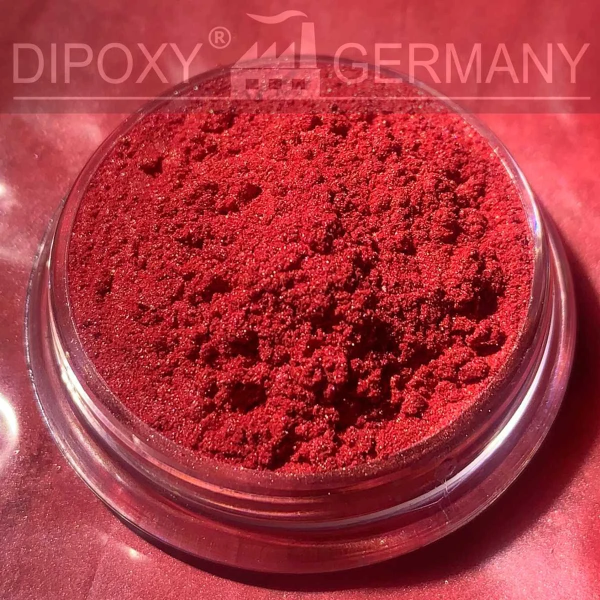 Epoxy resin effect pigments Pearl 03 Red Epoxy colour pigment Pigment powder