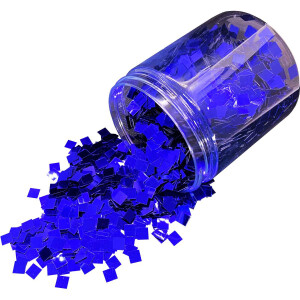 Dipoxy Coarse Glitter 6x6mm 5g Violet/Blue